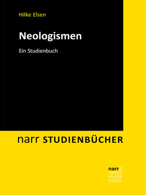 cover image of Neologismen